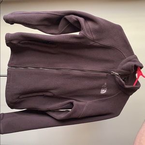 Zip up jacket